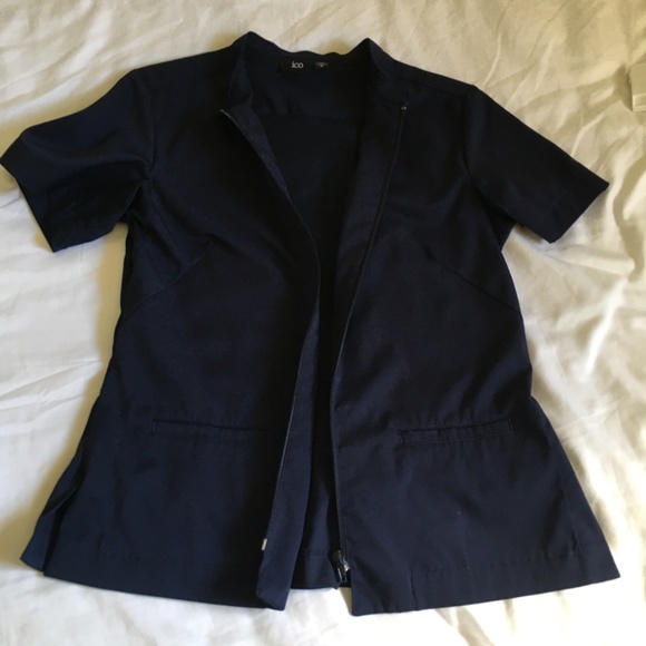 ICO Uniforms women's performa tech tunic. Size S. - Picture 8 of 10